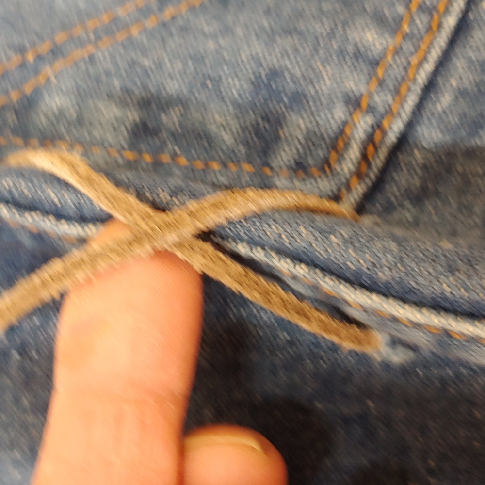 Vintage 1980 Wrangler jeans  sz.36x34 like new - Picture 8 of 15